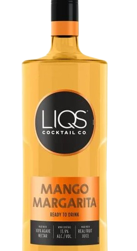 Liqs Cocktail Shots Mango Margarita Wine Cocktail 1.5 L
