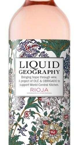 Liquid Geography Rioja Garnacha Vino Rosado 2020 750 ML