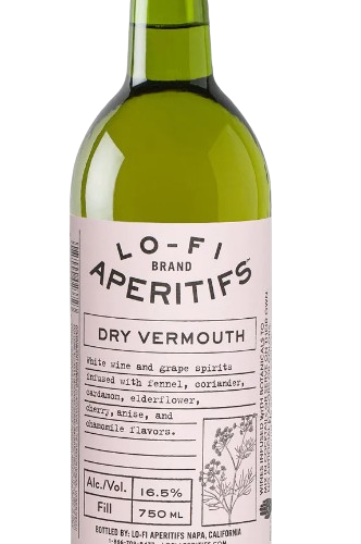 Lo-Fi Aperitifs Dry Vermouth 750 ML