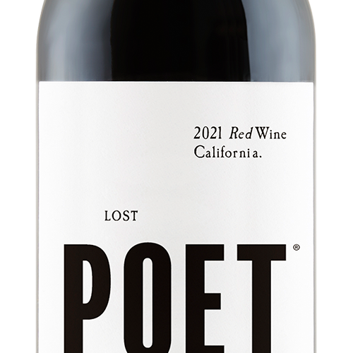 Lost Poet Red Wine California 750 ML