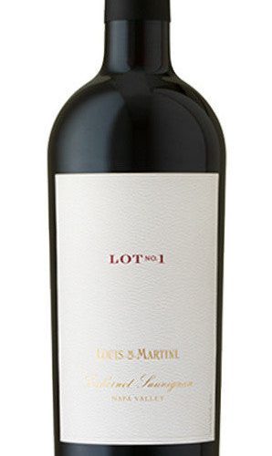 Louis M. Martini Cabernet Sauvignon Lot No. 1 Napa Valley 750 ML