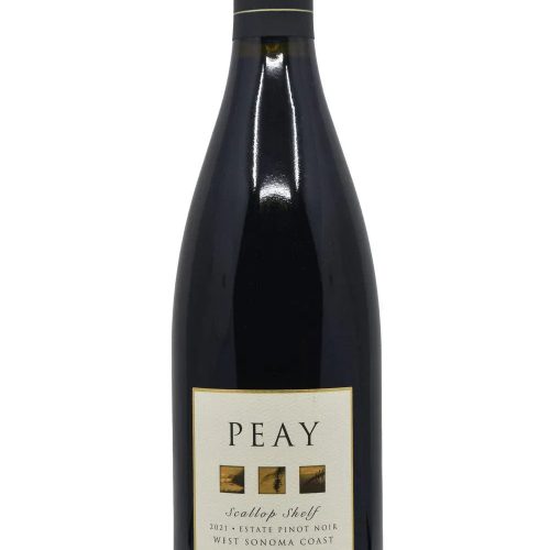 Peay Vineyards Pinot Noir Estate Scallop Shelf Sonoma Coast 2021 750 ML