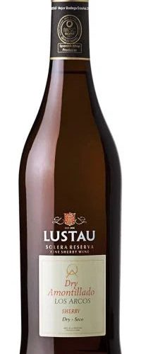 Emilio Lustau Los Arcos Solera Reserva Dry Amontillado Sherry 750 ML