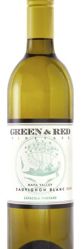 Green & Red Vineyard Sauvignon Blanc Catacula Vineyard Estate Napa Valley 2023 750 ML