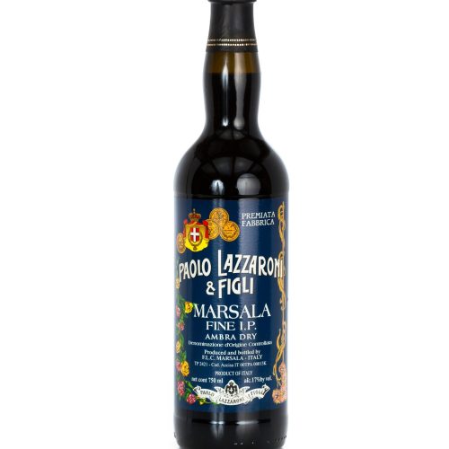 Lazzaroni Marsala Ambra Dry 750 ML