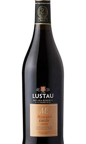 Emilio Lustau Solera Reserva Moscatel Emilin Sherry 750 ML