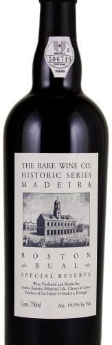Rare Wine Co. Madeira Boston Bual Special Reserve 750 ML