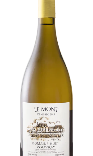 Domaine Huet Vouvray Demi-Sec Le Mont 2023 750 ML