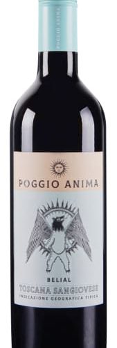 Poggio Anima Toscana Sangiovese Belial 2022 750 ML