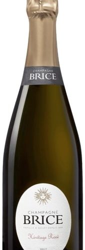 Champagne Brice Champagne Brut XVIII Heritage Rose 750 ML