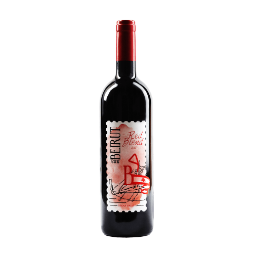 Ana Beirut Bekaa Valley Red Blend 2018 750 ML