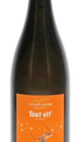 Philippe & Sylvain Ravier Vin de Savoie Signature Tout Vit' Blanc 2021 750 ML