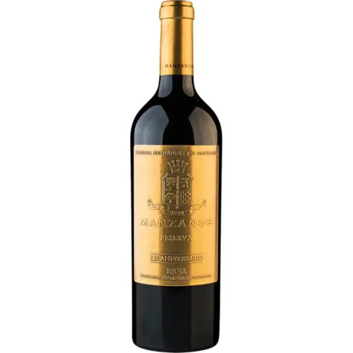 Bodegas Manzanos 125 Aniversario Rioja Reserva 2015 750 ML