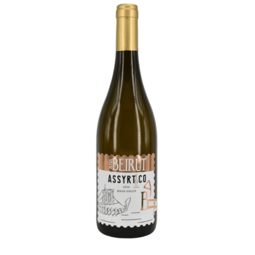 Ana Beirut Bekaa Valley Assyrtico 2023 750 ML