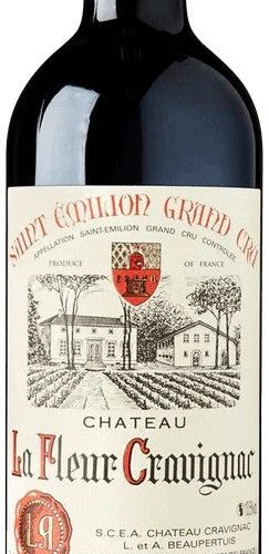 Chateau La Fleur Cravignac Saint-Emilion Grand Cru 750 ML