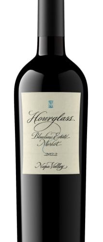 Hourglass Blueline Estate Merlot 2022 750 ML