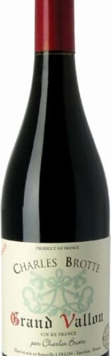 Brotte de Pere & Fils Pays d'Oc Syrah Grand Vallon 2023 750 ML