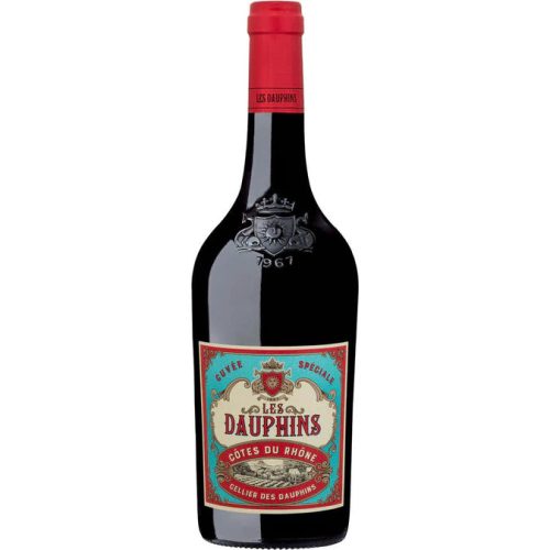 Cellier des Dauphins Cuvee Speciale Cotes du Rhone Rouge 2021 750 ML