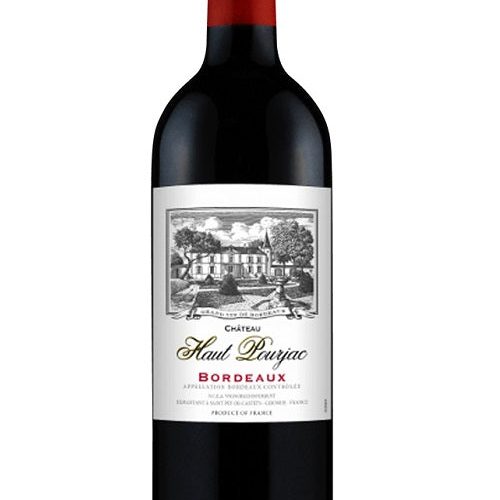 Chateau Haut-Pourjac 2021 750 ML