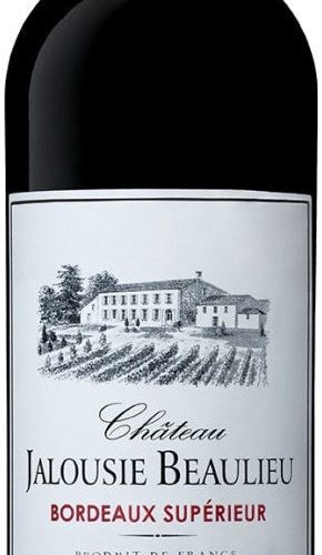 Chateau Jalousie Beaulieu Bordeaux Superieur 2022 750 ML