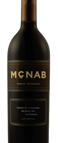 McNab Ridge Cononiah Vineyard Family Reserve Zinfandel 2018 750 ML