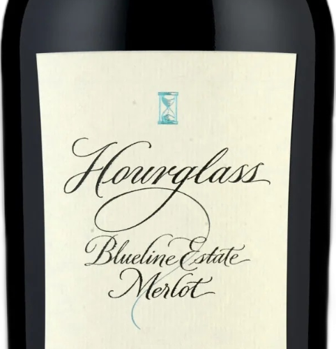 Hourglass Merlot Blueline Estate Napa Valley 2021 750 ML