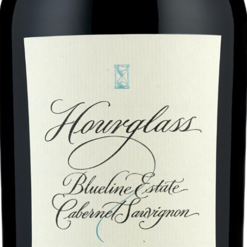 Hourglass Cabernet Sauvignon Blueline Estate Napa Valley 2021 750 ML