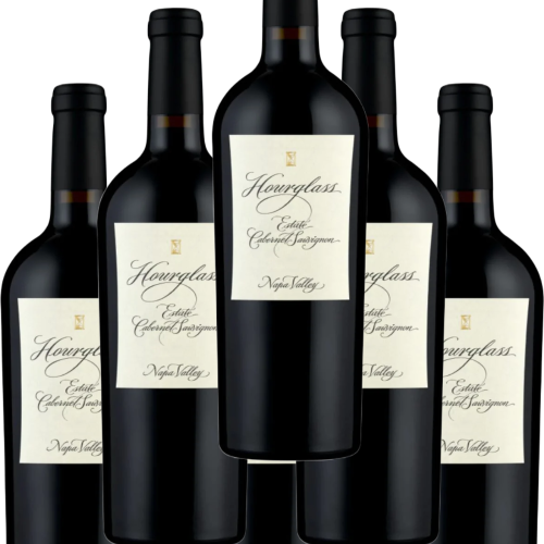 Hourglass Cabernet Sauvignon Estate Napa Valley 2019 750 ML (6 Bottles)