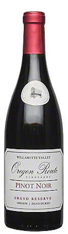 Oregon Route Vineyards Pinot Noir Grand Reserve Willamette Valley 2022 750 ML