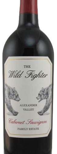 The Wild Fighter Cabernet Sauvignon Family Estate Alexander Valley 2022 750 ML