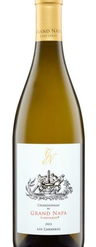 Grand Napa Vineyards Chardonnay Carneros 2021 750 ML