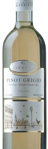 Cantina Gabriele Pinot Grigio 2023 750 ML
