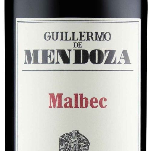 Guillermo de Mendoza Malbec 2022 750 ML