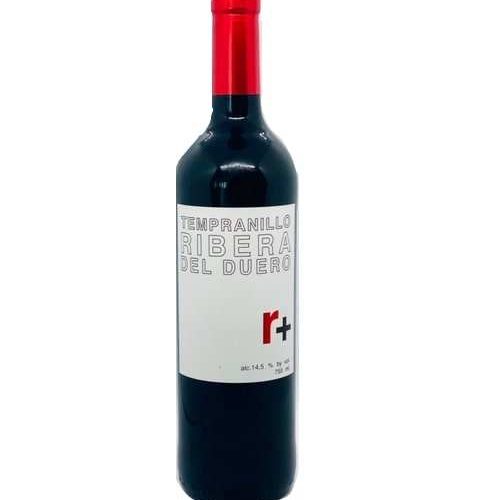 R Plus Tempranillo 2020 750 ML