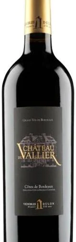 Vignobles Dulon Chateau Du Vallier Cadillac 2018 750 ML