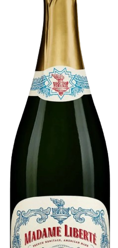 Madame Liberte Sparkling Brut 750 ML