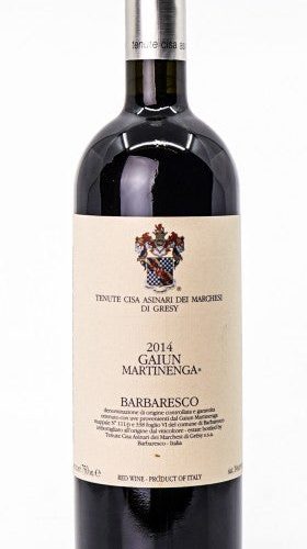 Marchesi Di Gresy Barbaresco Gaiun Martinenga 2014 750 ML