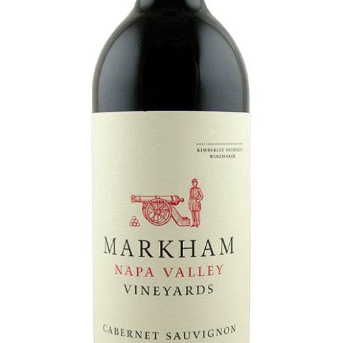 Markham Vineyards Napa Valley Cabernet Sauvignon 2018 750 ML