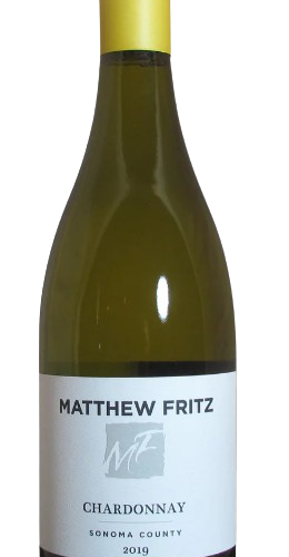Matthew Fritz Chardonnay Sonoma County 2019 750 ML