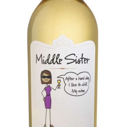 Middle Sister Moscato Sweet &  Sassy California 750 ML