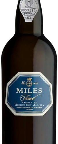 Miles Madeira Madeira Finest Rainwater Medium Dry 750 ML
