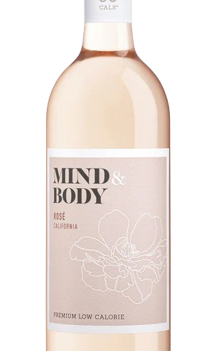 Mind &  Body Rose Wine California 2020 750 ML