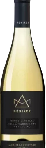 Moniker Chardonnay La Ribera Vineyard Mendocino 2018 750 ML