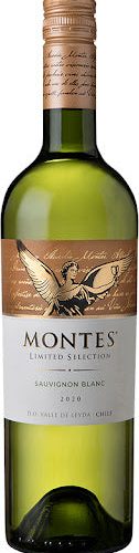 Montes Wines Limited Selection Sauvignon Blanc Leyda Valley 2020 750 ML