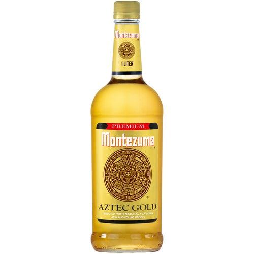 Montezuma Aztec Gold Tequila 750 ML