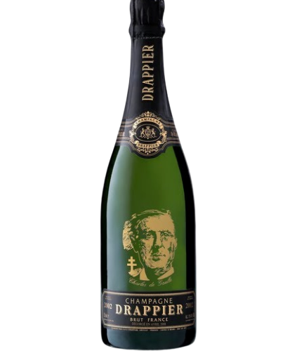 Champagne Drappier Champagne Brut Cuvee Charles de Gaulle 750 ML