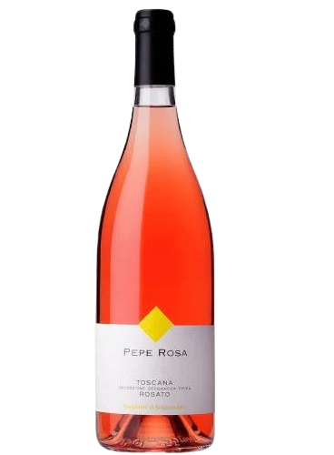 Tenimenti Luigi d'Alessandro Manzano Pepe Rosa Rosato Toscana IGT 2017 750 ML
