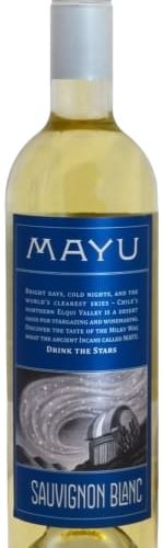 Mayu Sauvignon Blanc Valle del Elqui 2016 750 ML