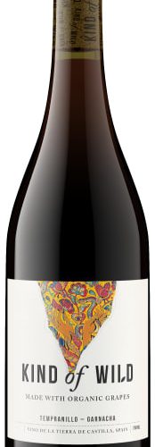 Kind of Wild Organic Tempranillo-Garnacha Vino de la Tierra de Castilla 2020 750 ML