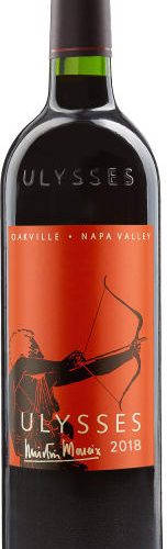 Ulysses Cabernet Sauvignon Napa Valley 2017 750 ML